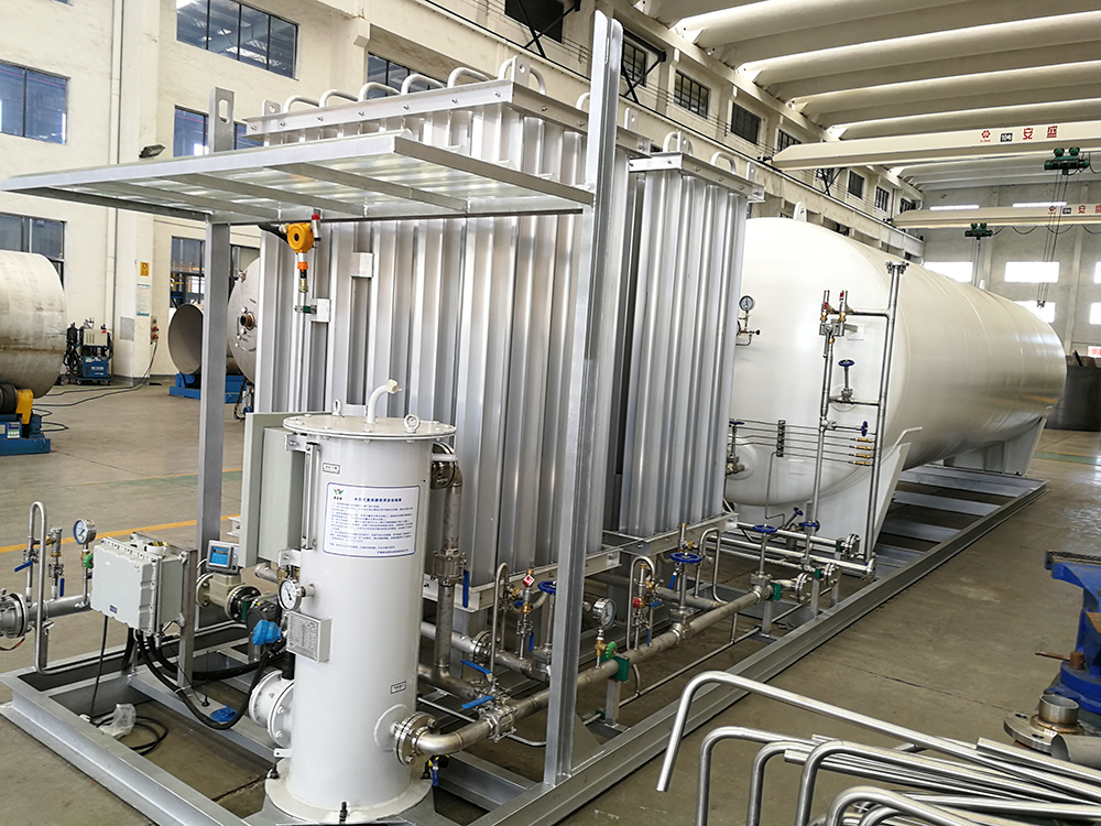 天然氣氣化站系統(tǒng)