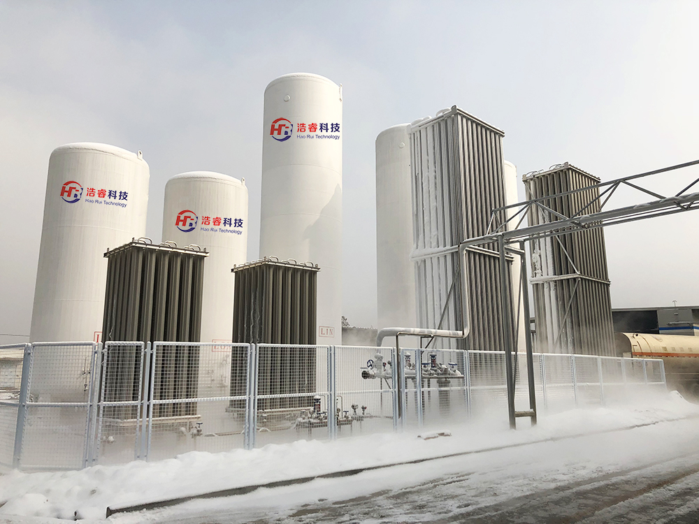 液化工業(yè)氣體系統(tǒng)工程