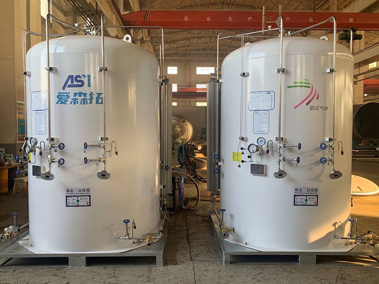 工業(yè)氣體快易得-集成供氣裝置