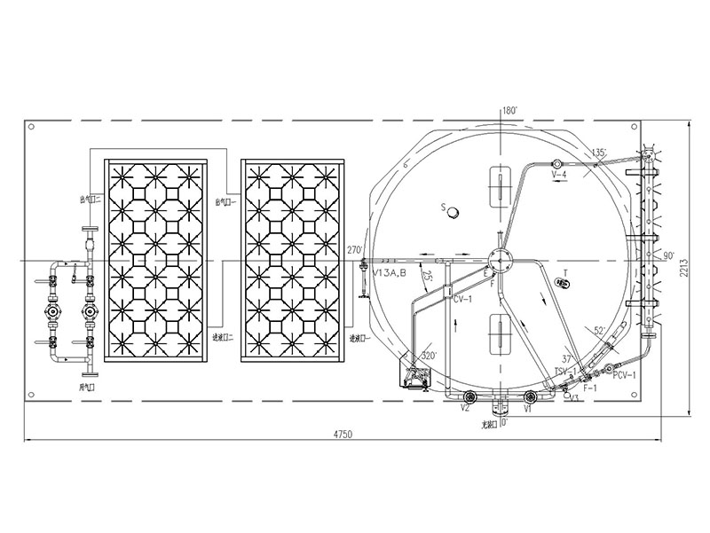醫(yī)用氧集成供氣裝置