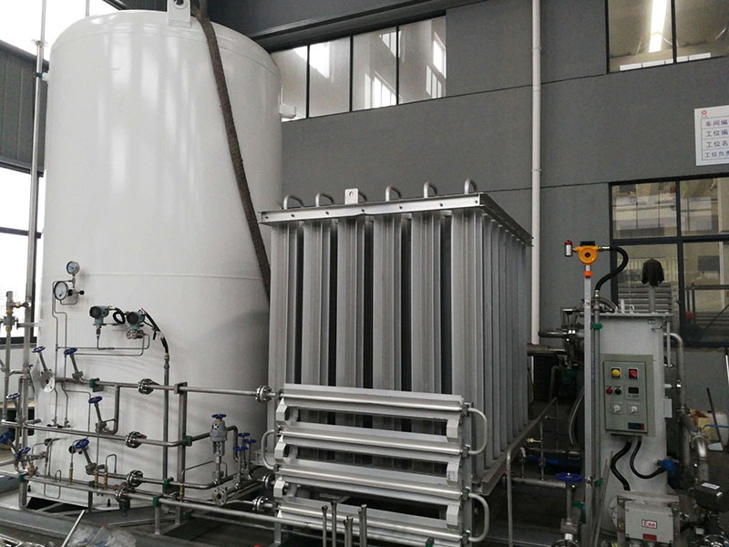 	LNG快易得-集成供氣裝置